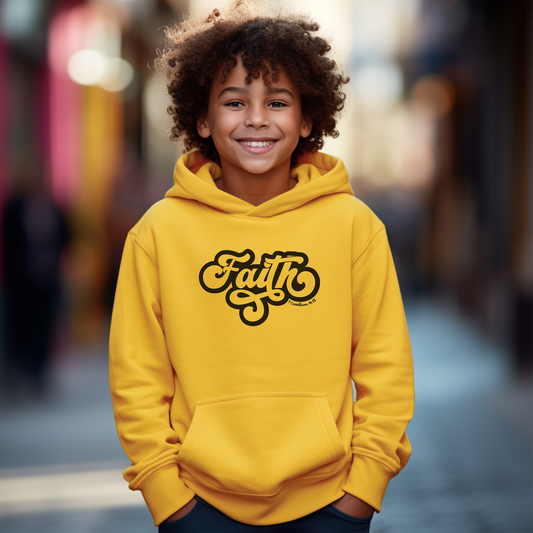 Faith Youth Christian Hoodie