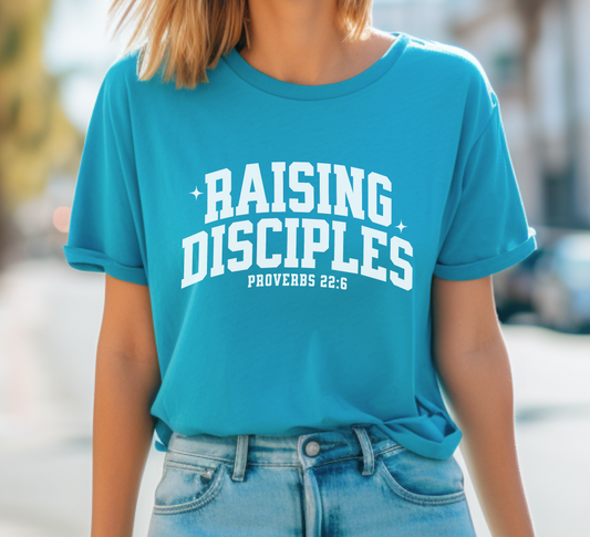 Raising Disciples Proverbs 22:6 Softstyle T-shirt