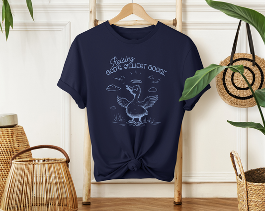 Raising God's Silliest Goose Softstyle T-shirt