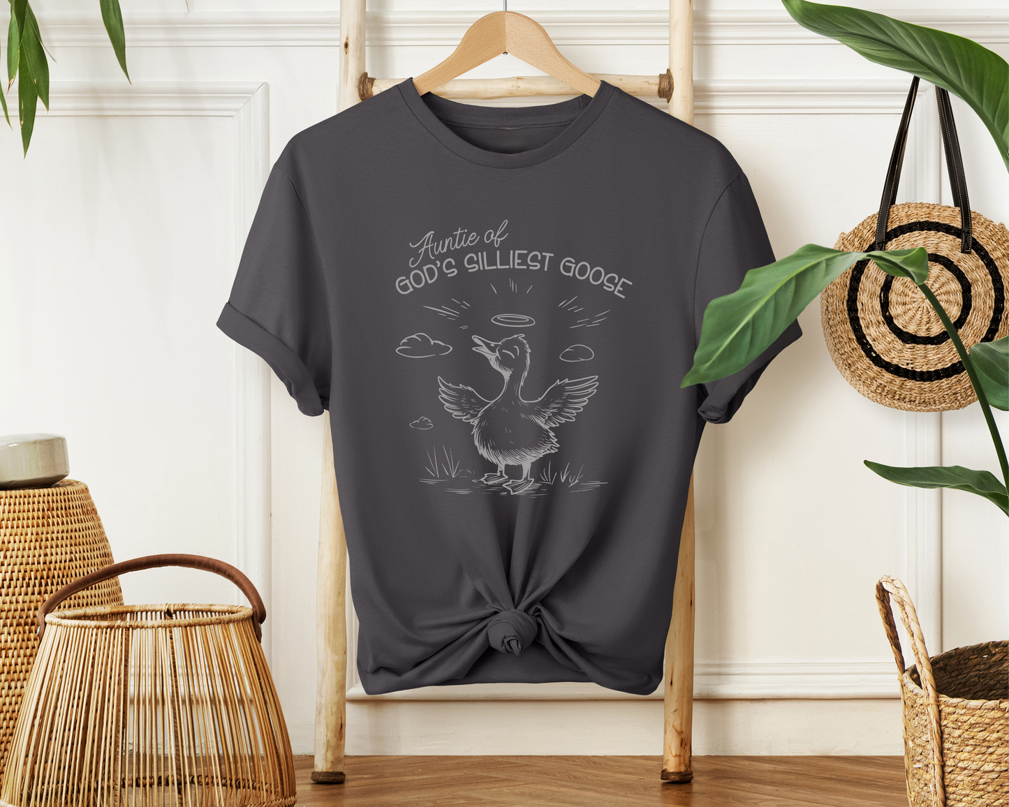 Auntie of God's Silliest Goose Softstyle T-shirt