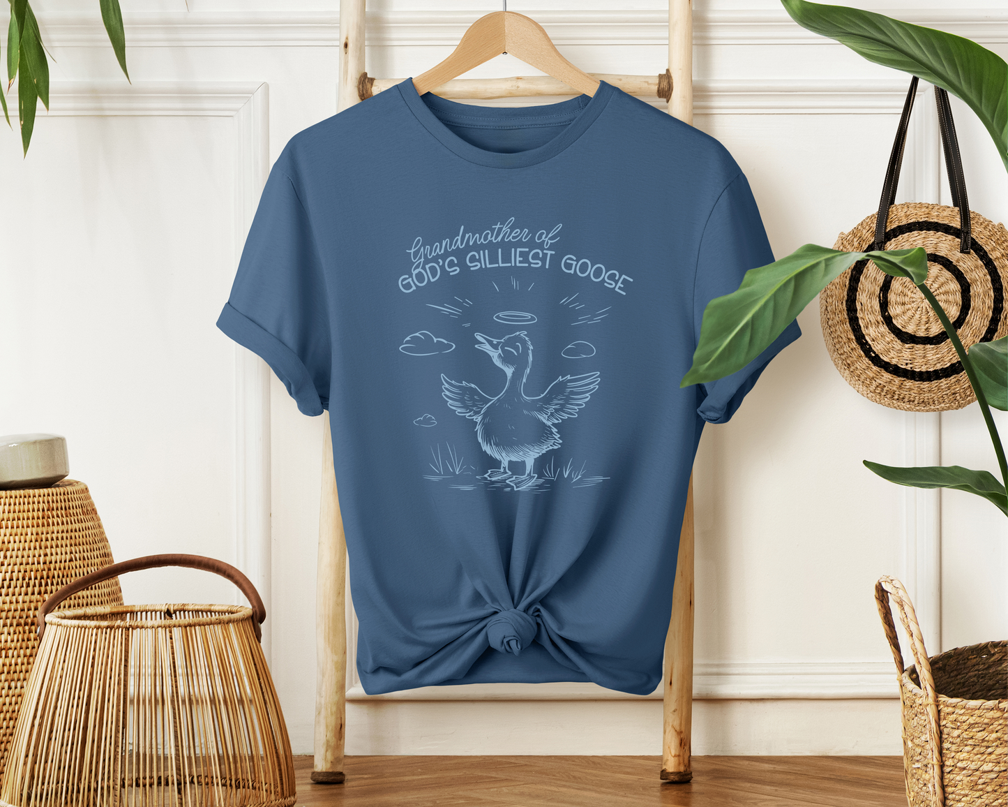 Grandmother of God's Silliest Goose Softstyle T-shirt