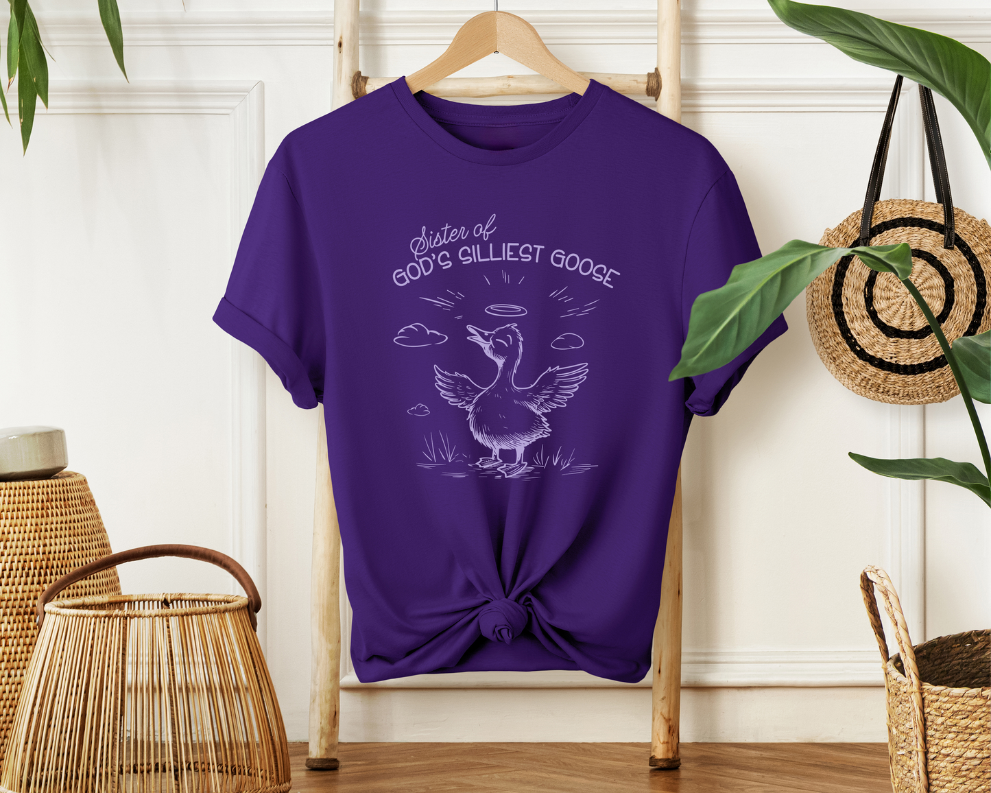 Sister of God's Silliest Goose Softstyle T-shirt