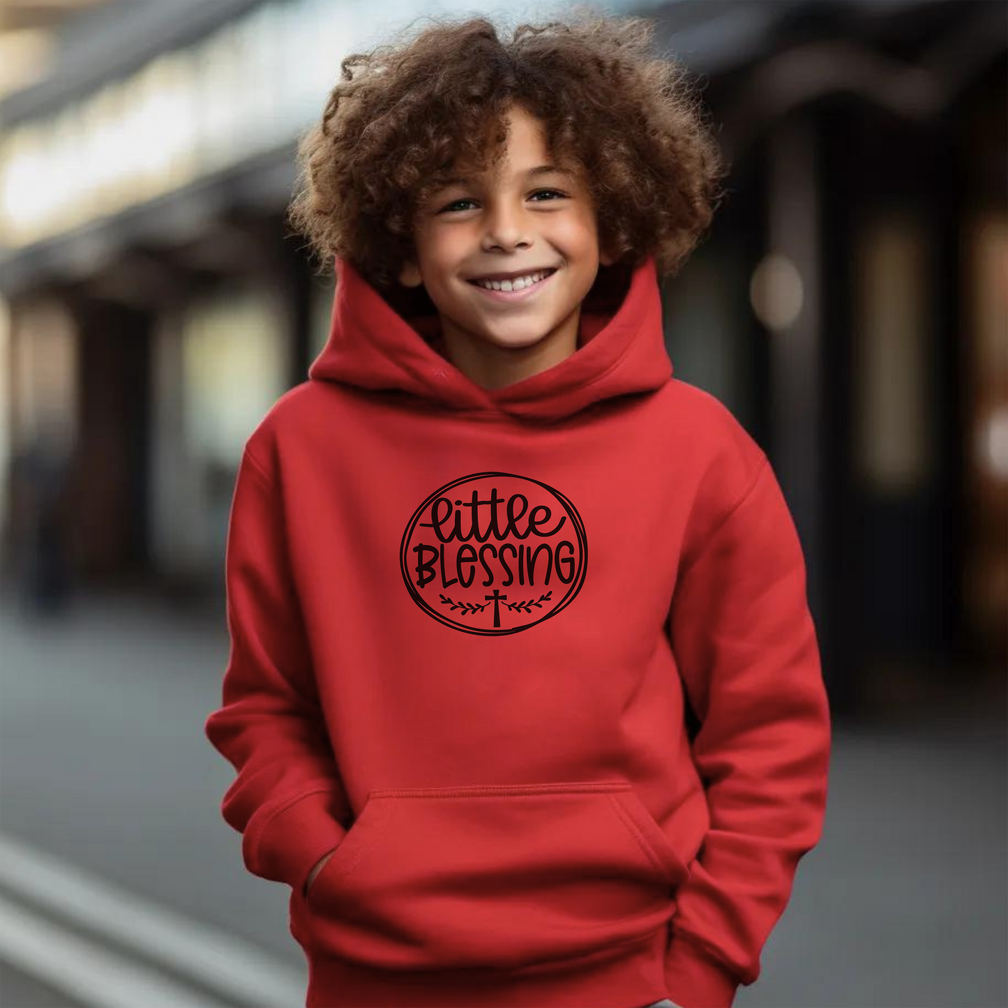 Little Blessing Youth Christian Hoodie