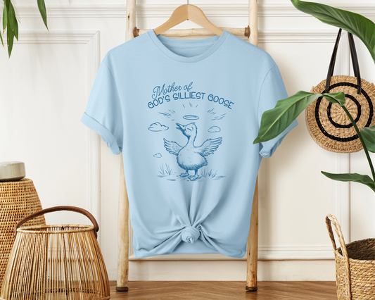 Mother of God's Silliest Goose Softstyle T-shirt