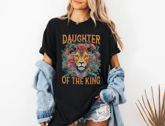 Daughter Of The King Comfort Colors Shirt