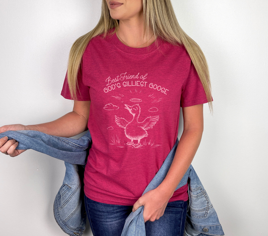 Best Friend of God's Silliest Goose Softstyle T-shirt