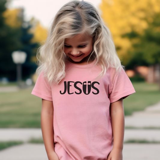 Jesus Comfort Colors Youth Christian T-shirt