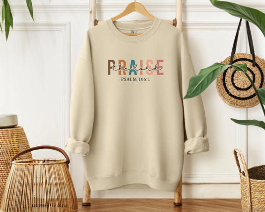 Praise the Lord Christian Sweatshirt