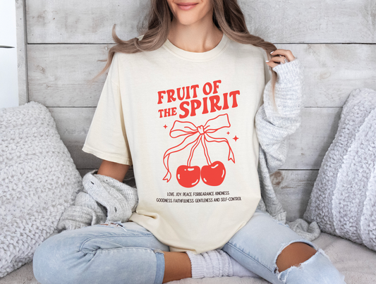 Fruit of The Spirit Comfort Colors Shirt