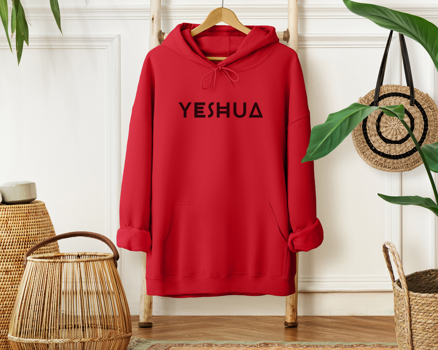 YESHUA Hoodie -  Minimalist Christian Hoodie