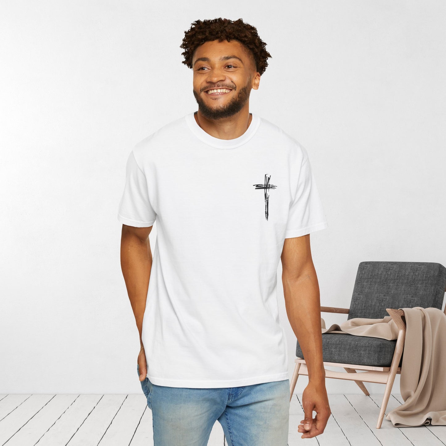 Comfort Colors Jesus Changed My Life Christian Shirt