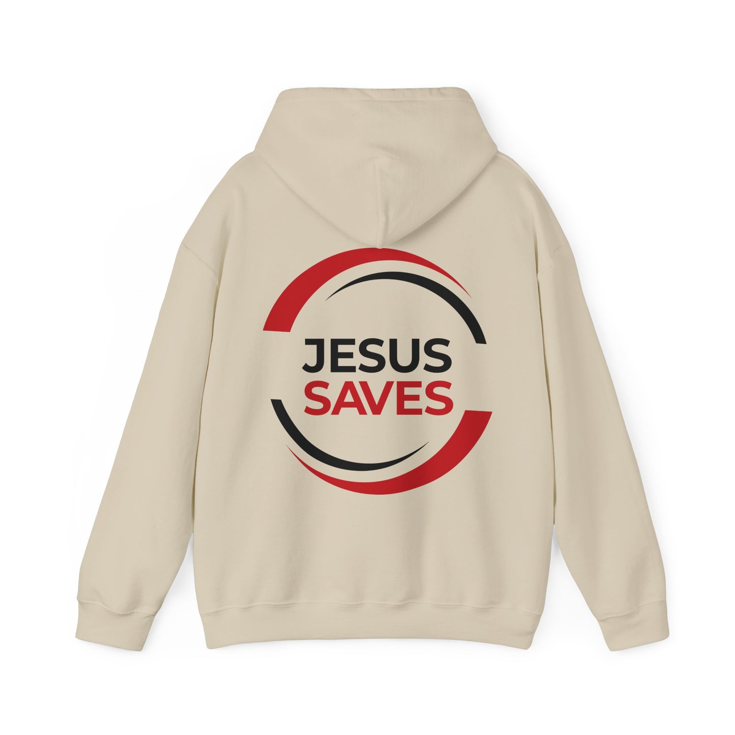 Jesus Saves Hoodie - Acts 4:12 Bible Verse Christian Hoodie