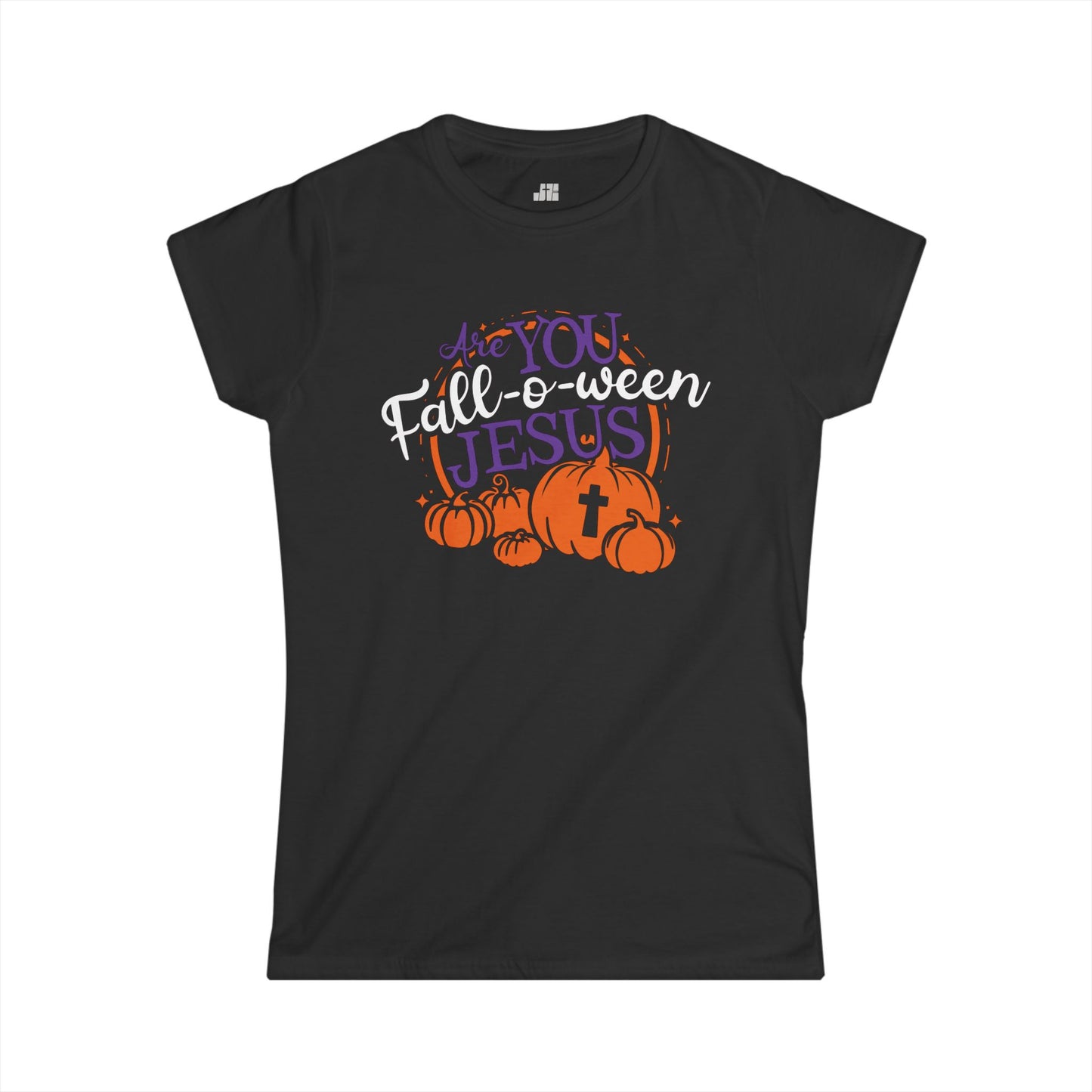 Christian Women's Are You Fall-O-Ween Jesus Softstyle T-shirt