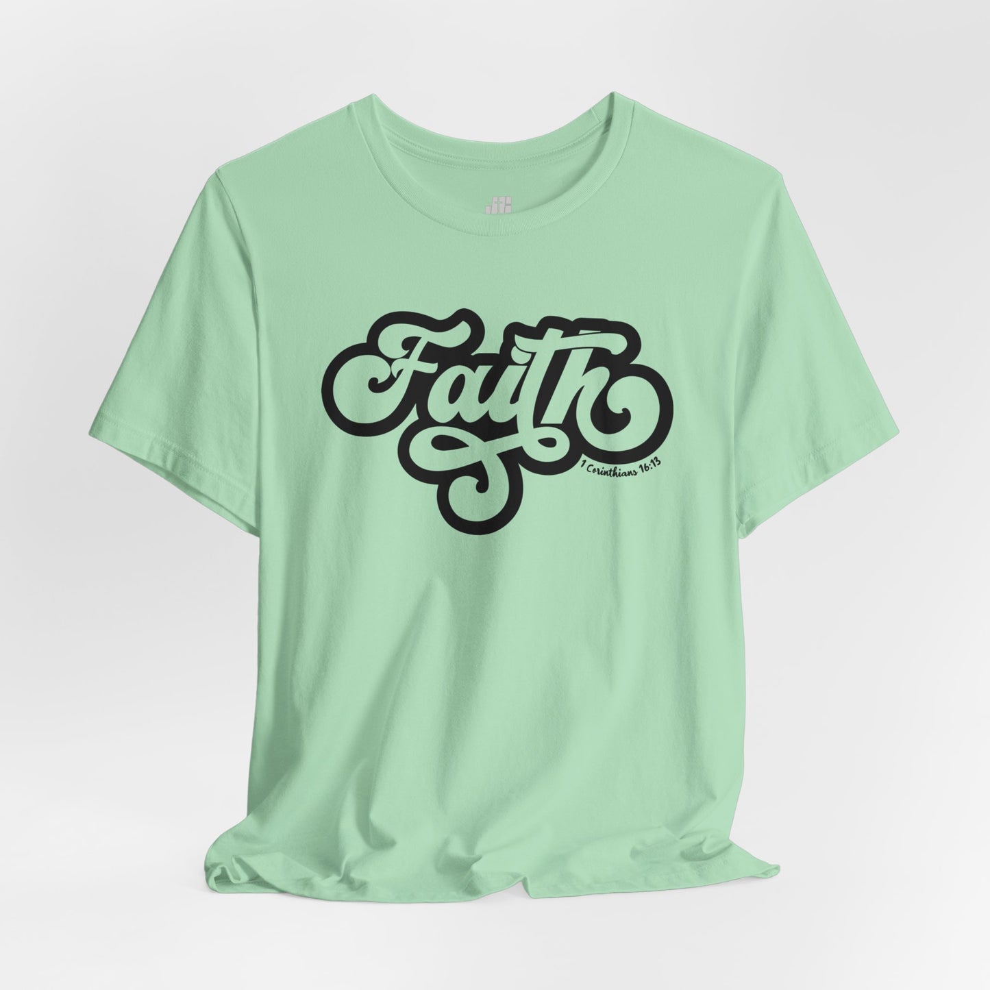 Faith Shirt - Bible Verse Christian Soft Cotton Tee