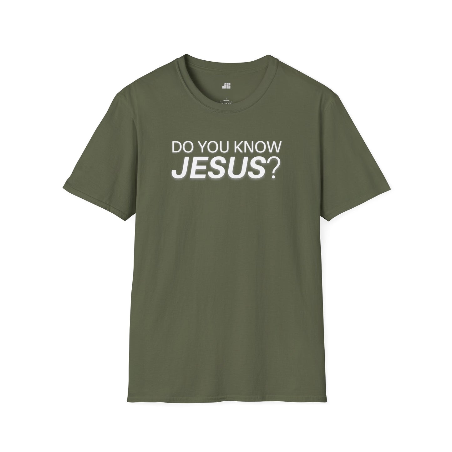 Do You Know Jesus Softstyle T-shirt - Trendy  Christian T-shirt