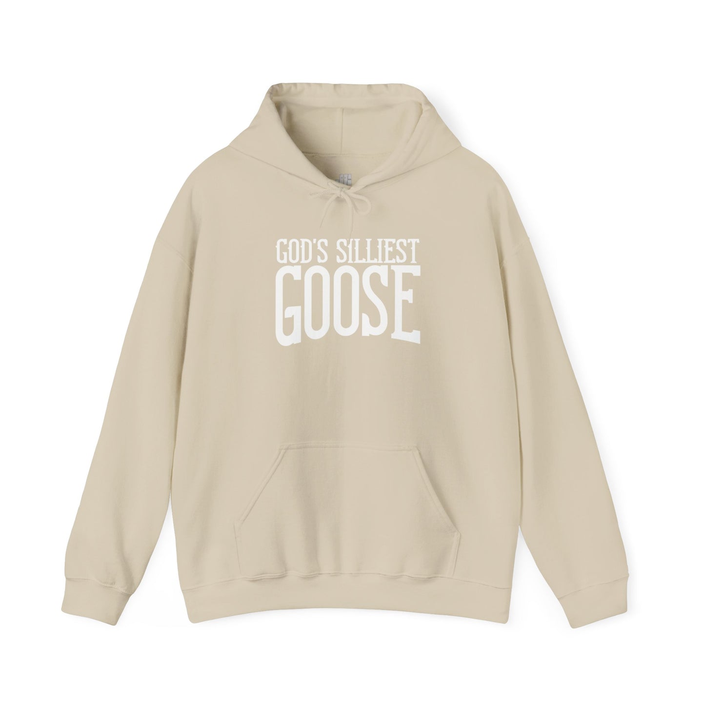 God's Silliest Goose Hoodie - Men's Edition