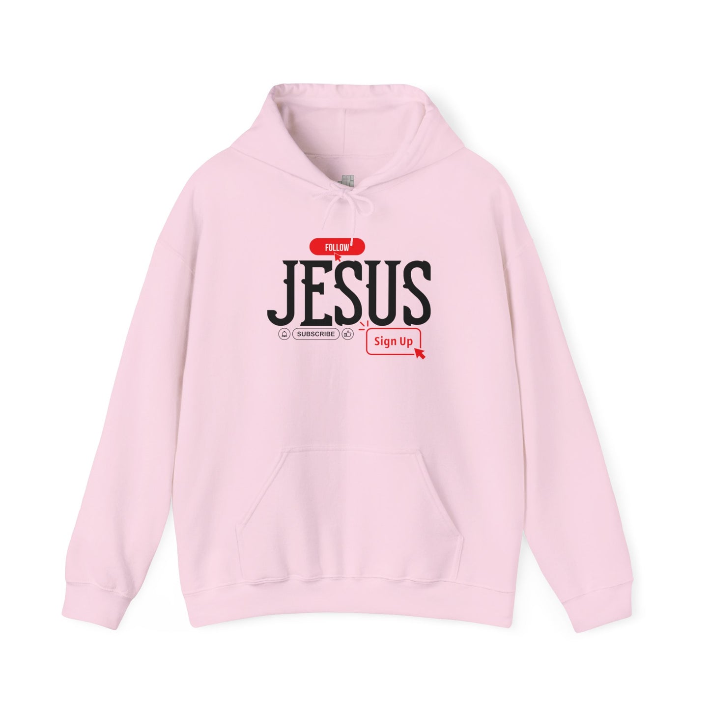 Unisex Follow Jesus Hoodie