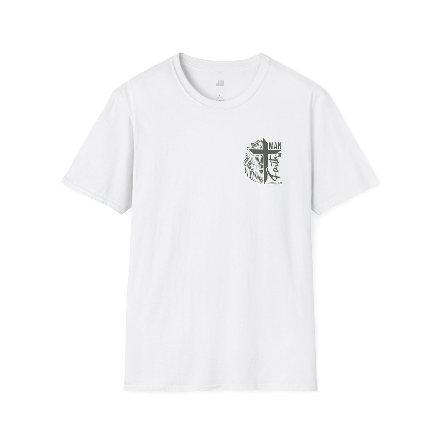 Man of Faith Softstyle T-shirt