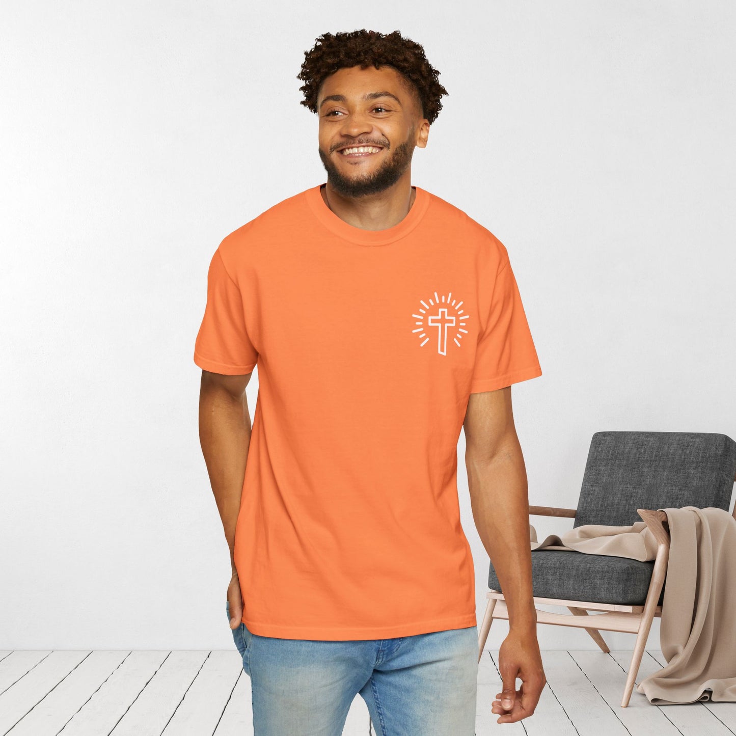 Love Like Jesus Comfort Colors T-shirt - Christian Tee