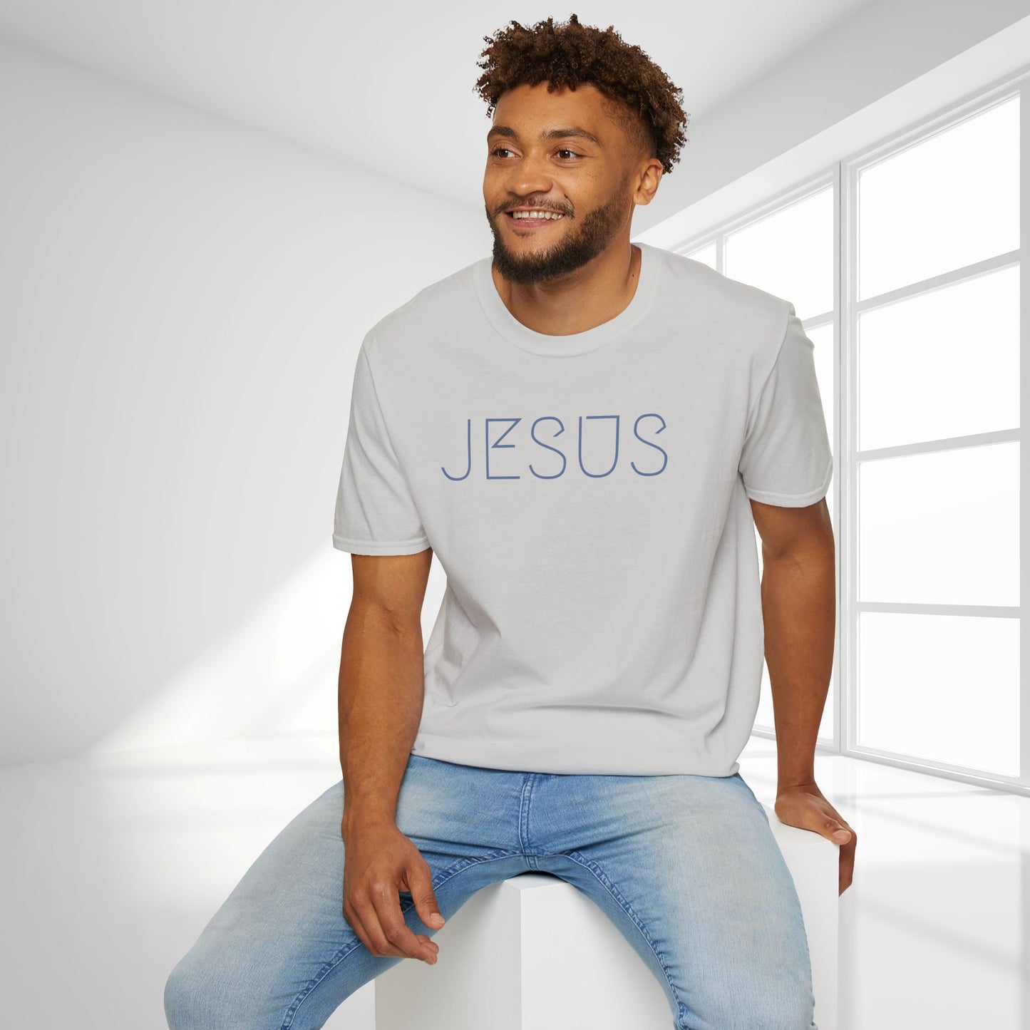 Minimalist Jesus Softstyle T-shirt