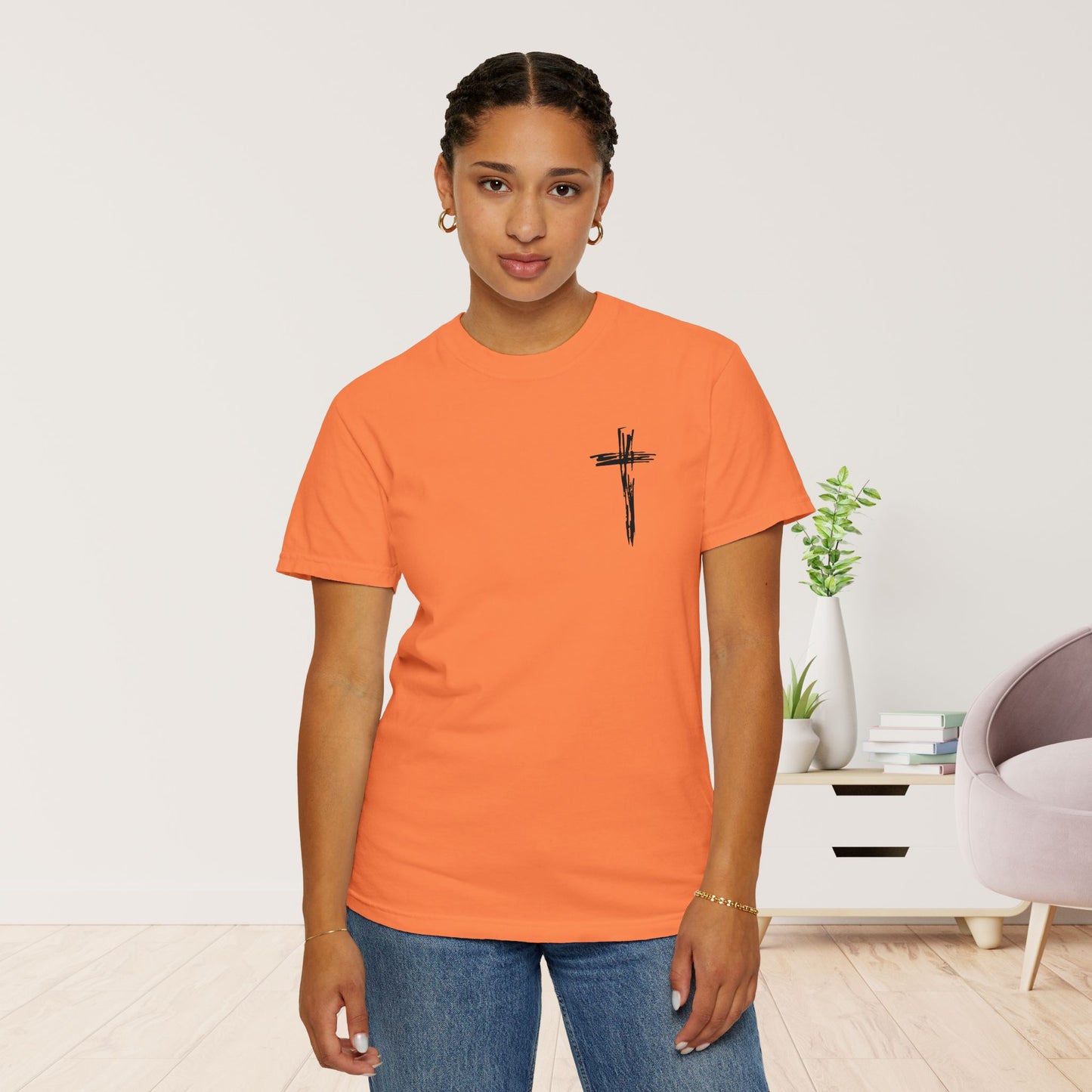 Ray On It Pray Over It Pray Through It Comfort Colors Christian Tee