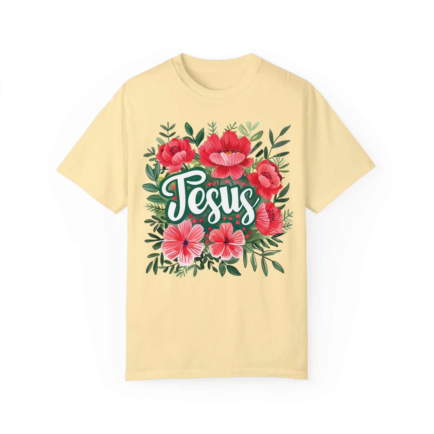 Women's Comfort Colors Jesus Tee