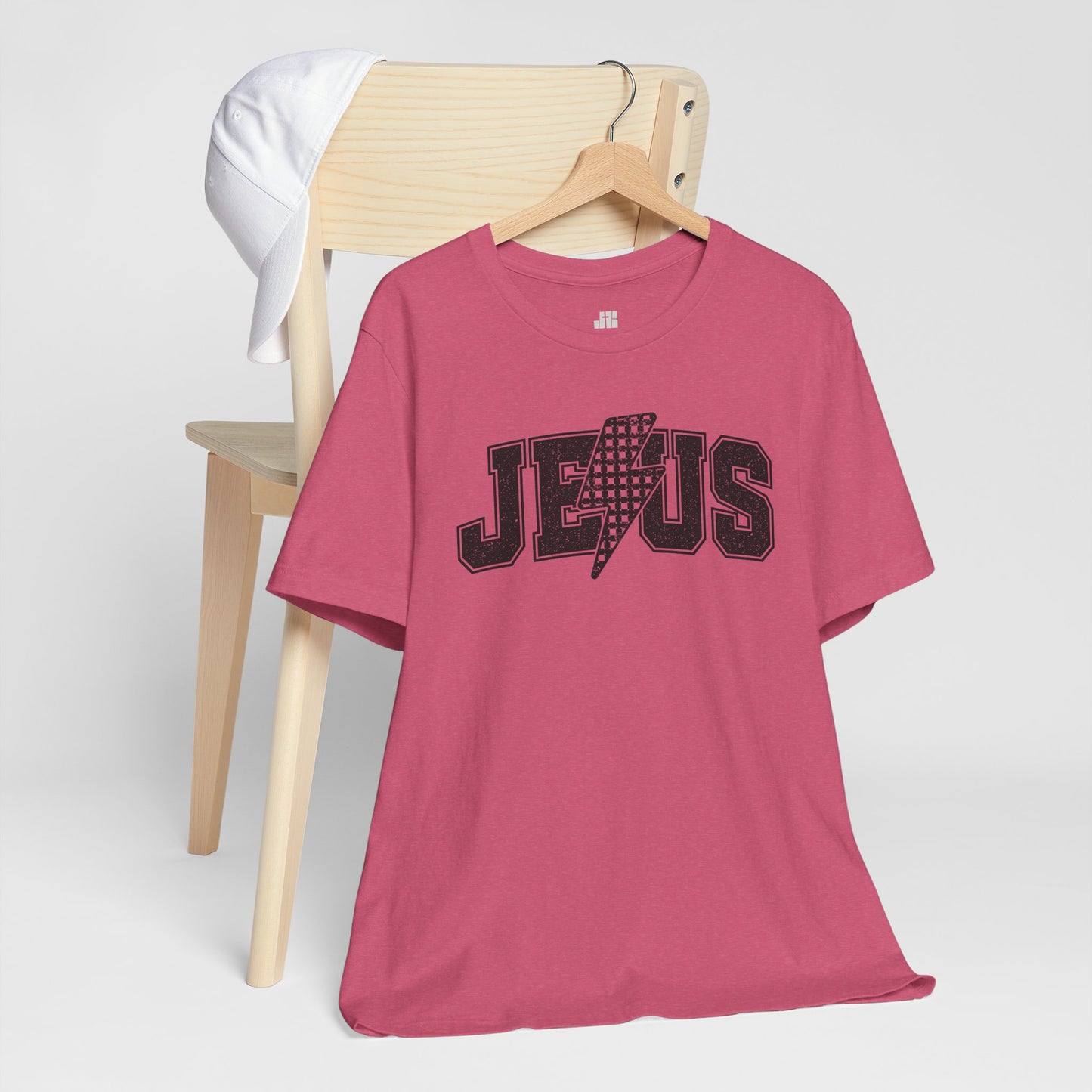 Jesus Soft Cotton Tee - Christian Shirt