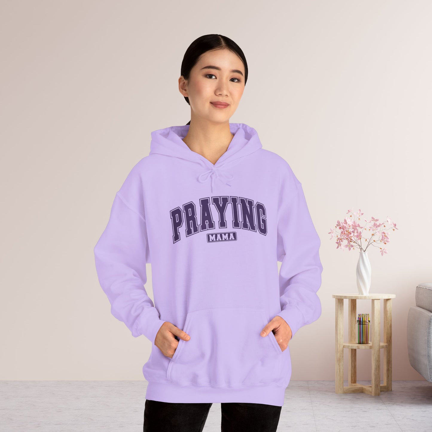 Praying Mama Christian Hoodie