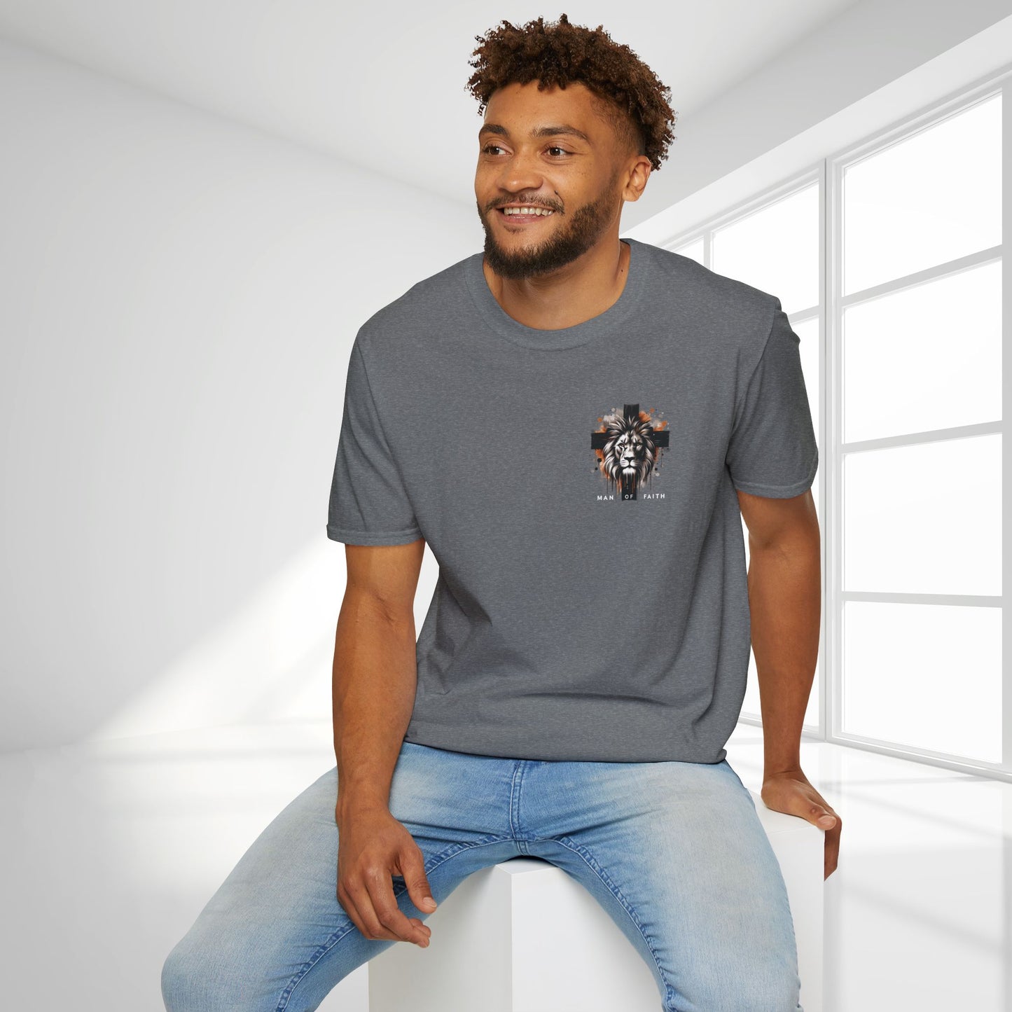 Man of Faith Softstyle T-shirt