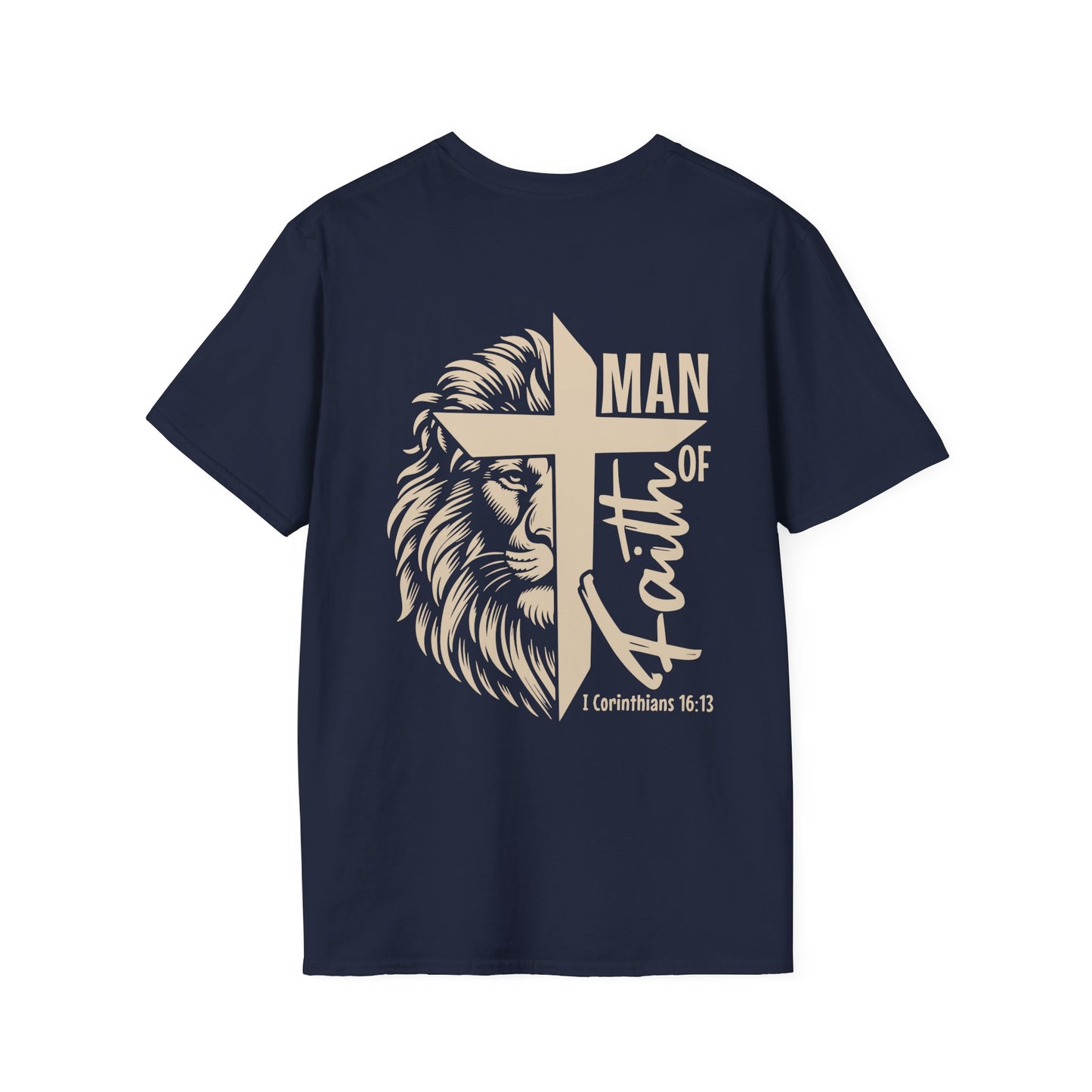 Man of Faith Softstyle T-shirt