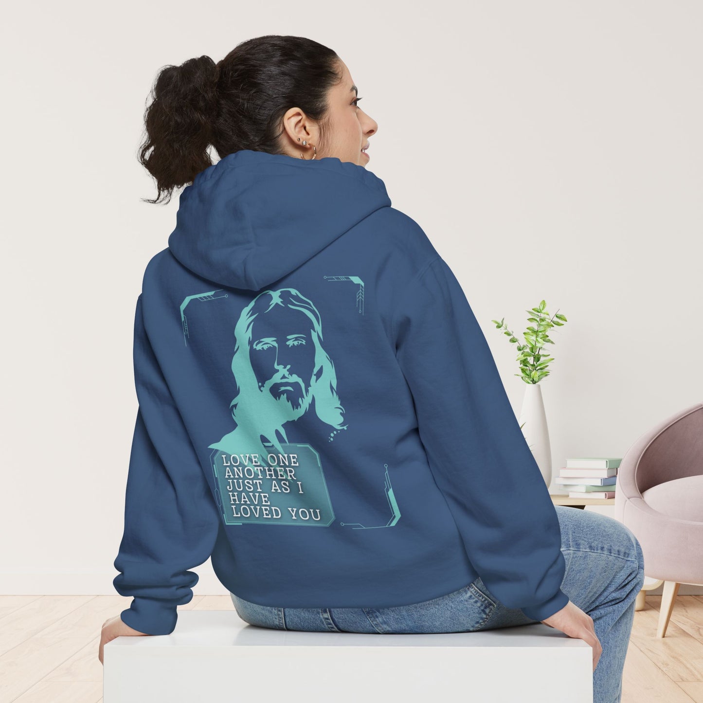 Comfort Colors Jesus Hoodie