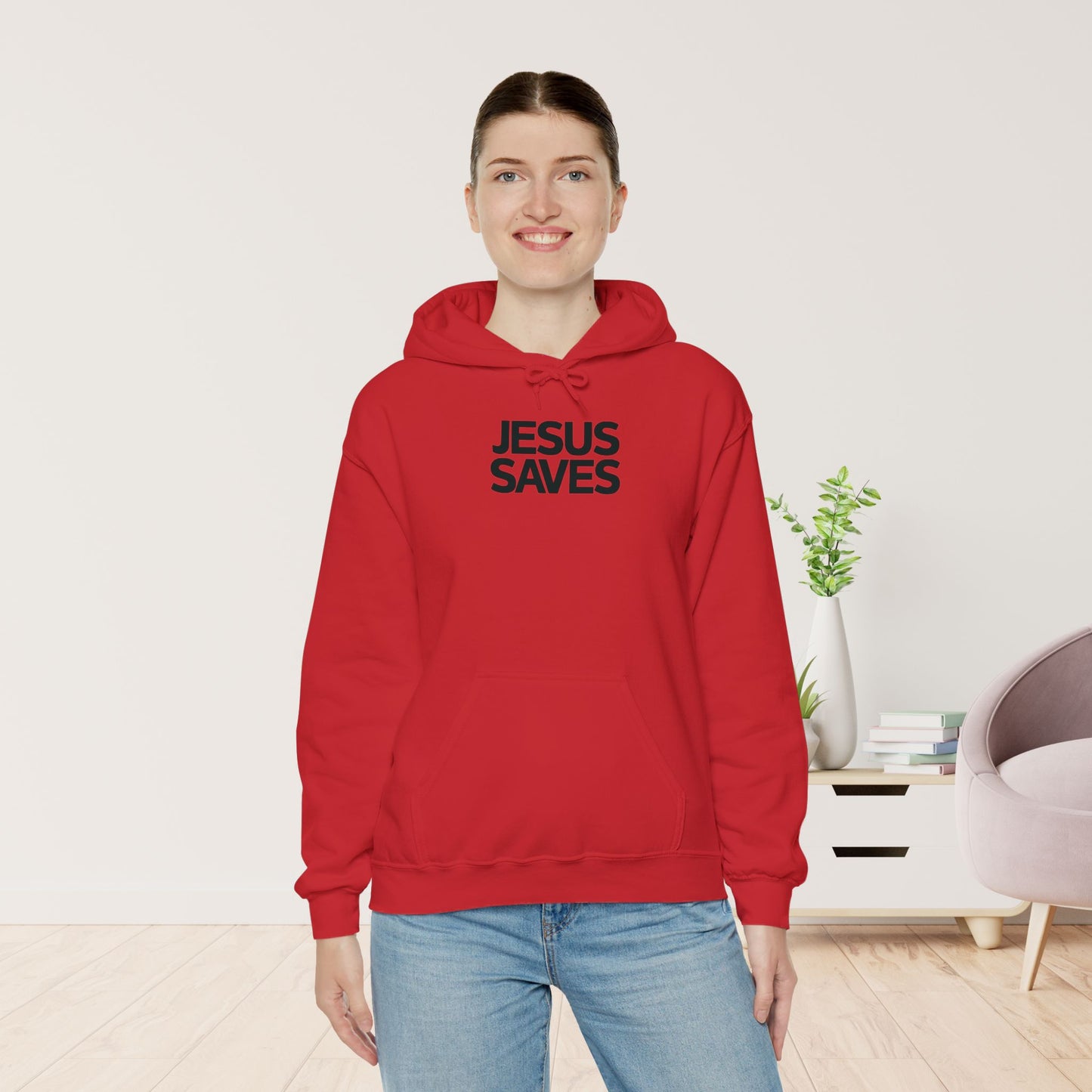 Jesus Saves Hoodie - Christian Hoodie