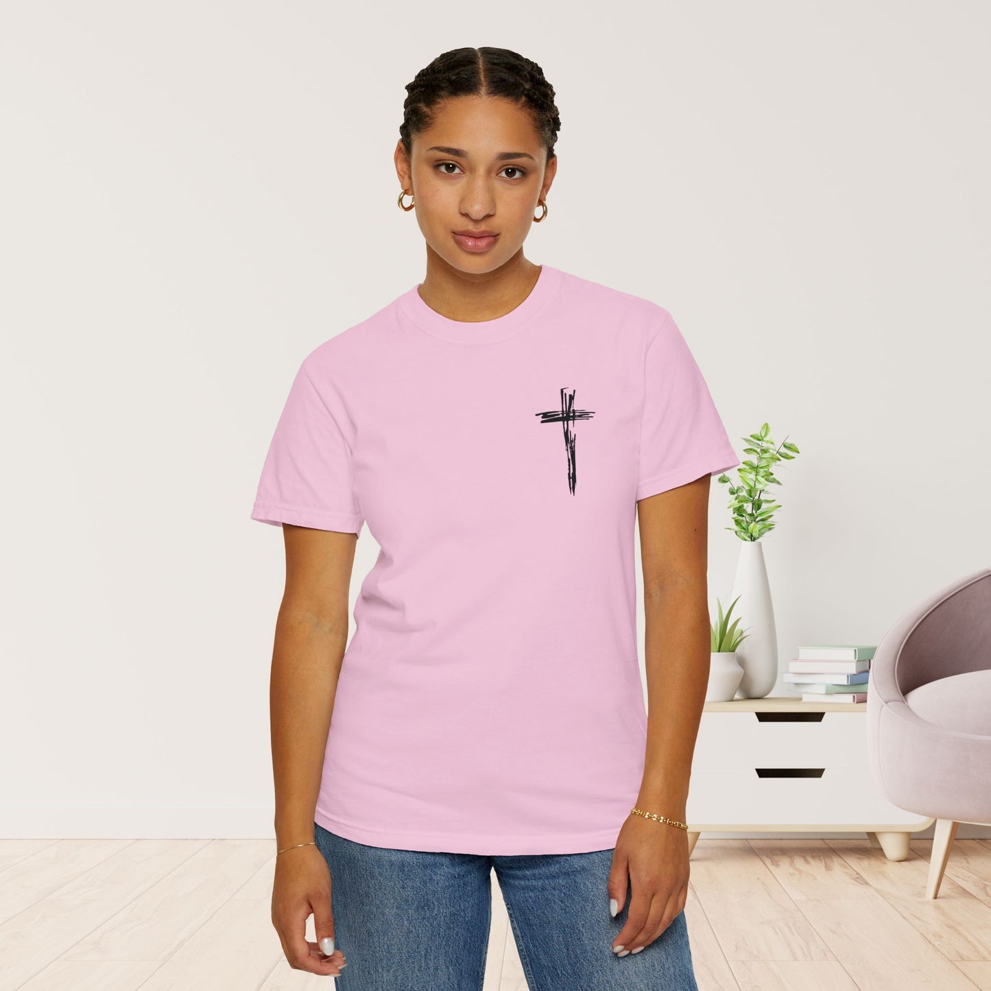 Ray On It Pray Over It Pray Through It Comfort Colors Christian Tee