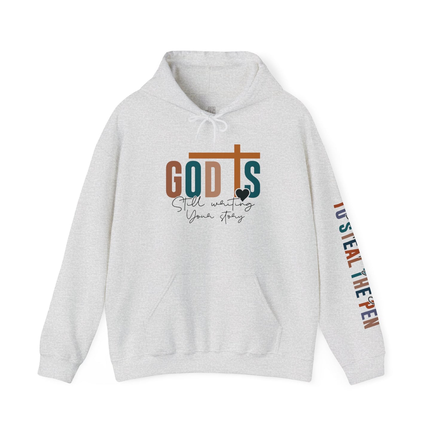 God is Still Writing Your Story Christian Hoodie