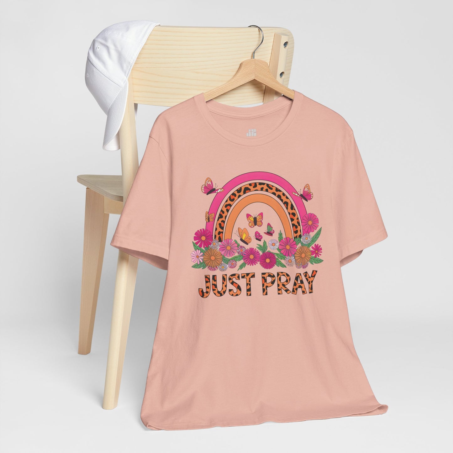 Just Pray Soft Cotton Tee