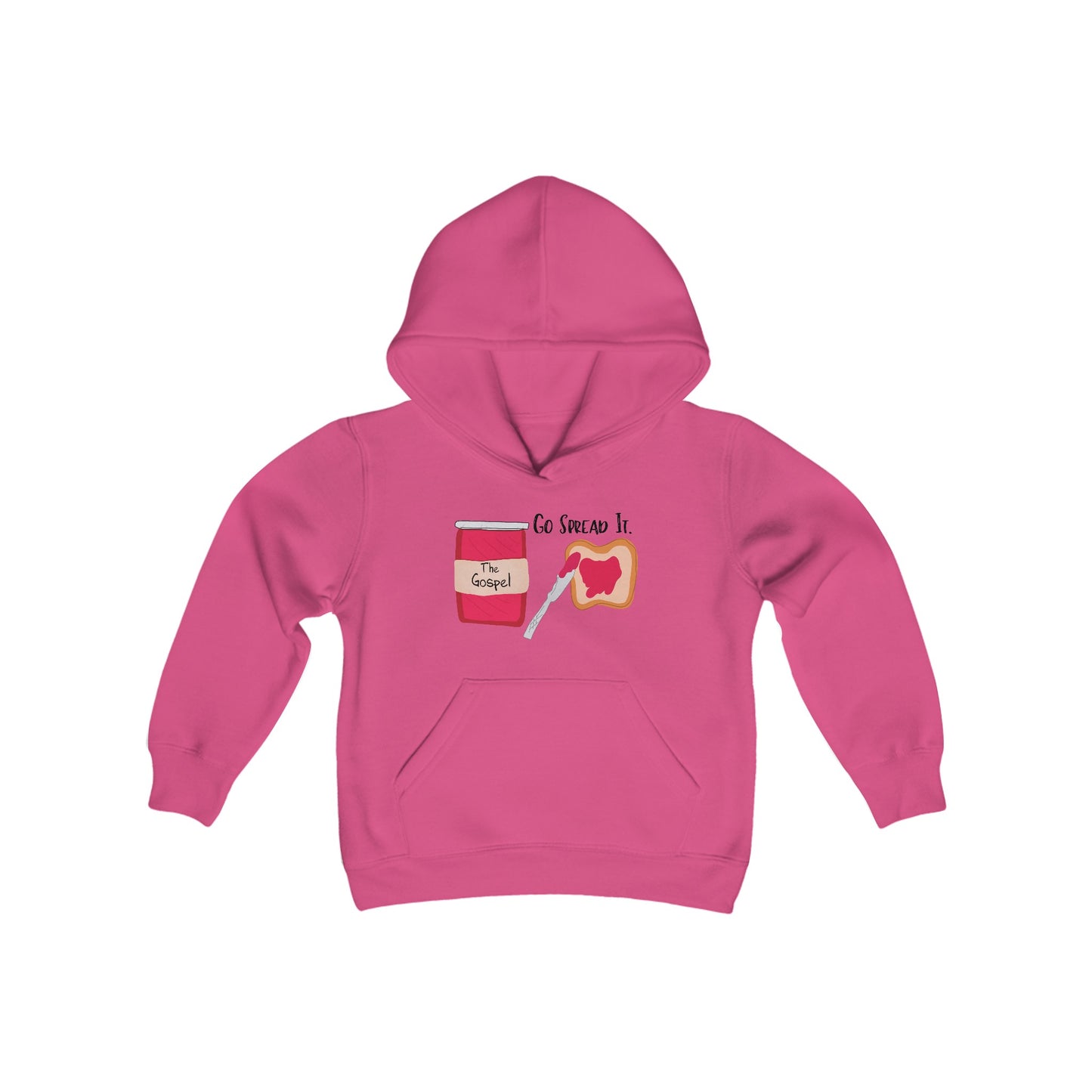 Go Spread It! Youth Christian Hoodie