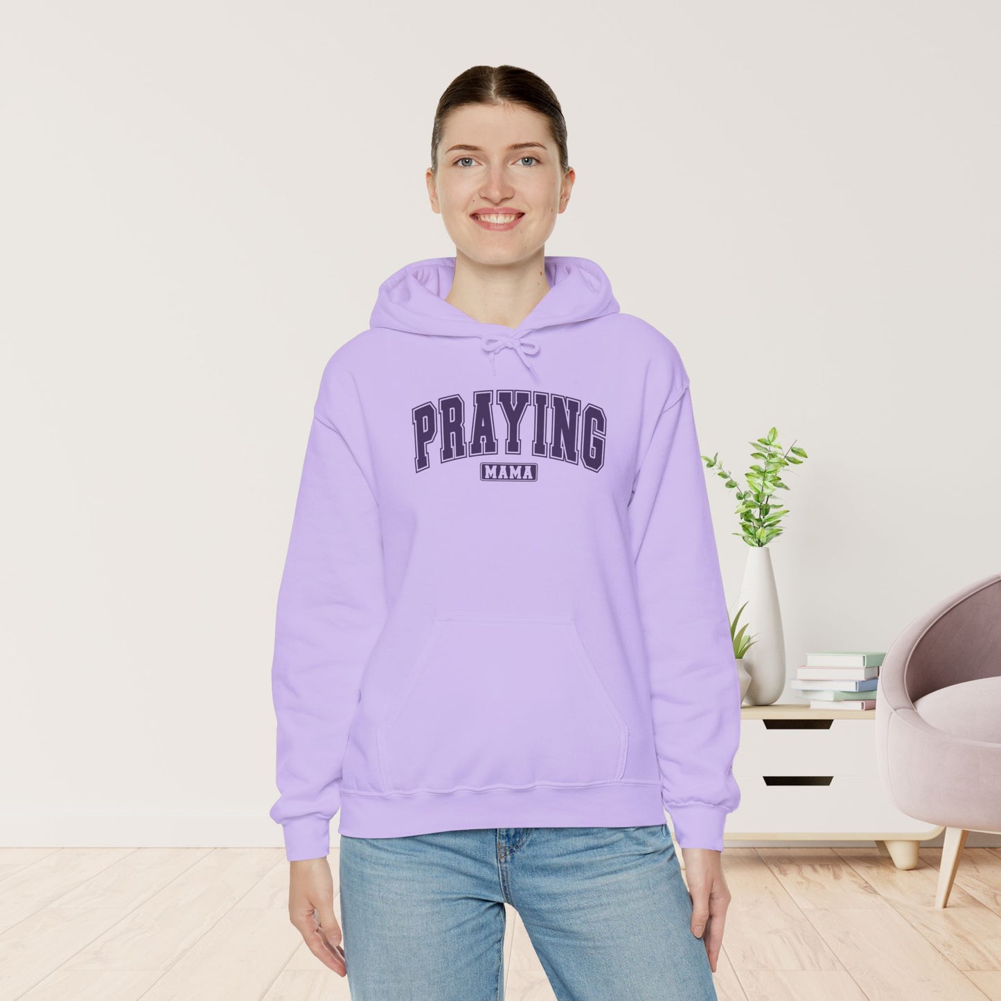 Praying Mama Christian Hoodie