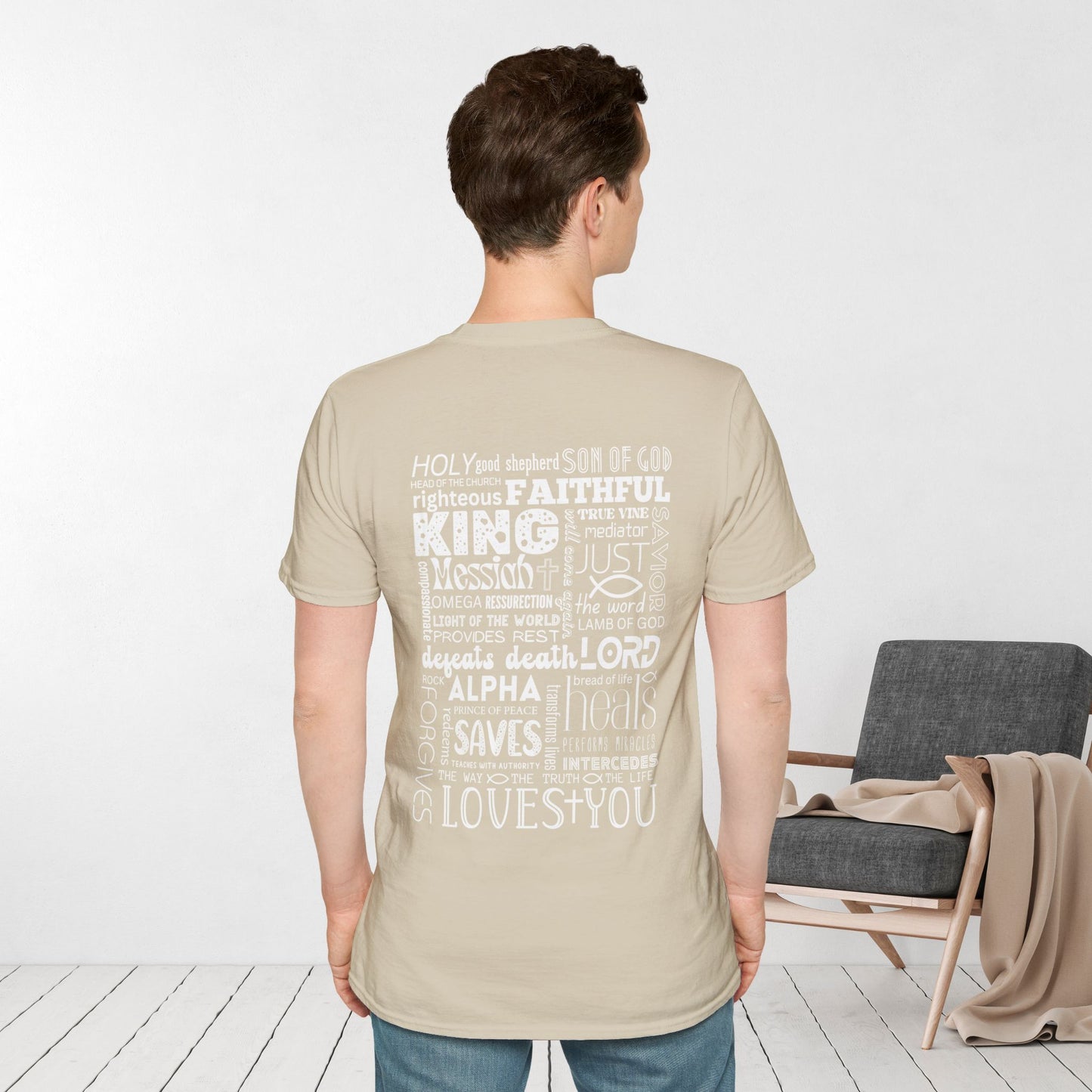 Do You Know Jesus Softstyle T-shirt - Trendy Christian T-shirt