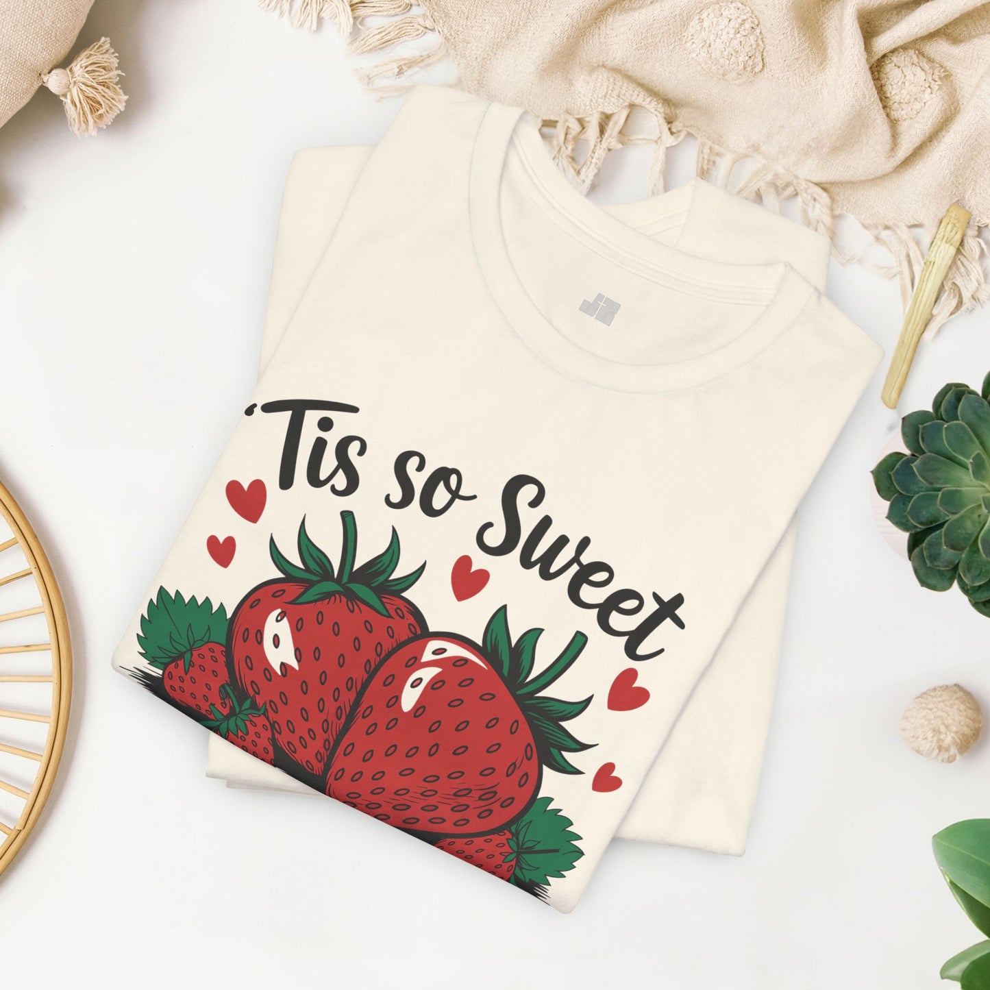 'Tis So Sweet to Trust in Jesus Soft Cotton Tee