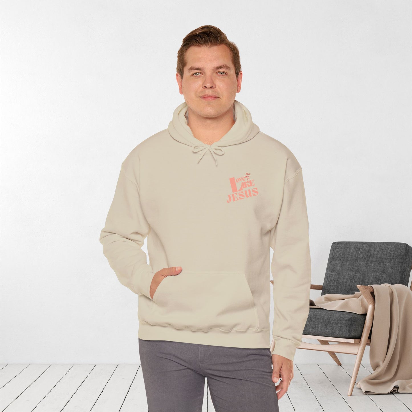 Love Like Jesus Hoodie - Christian Hoodie