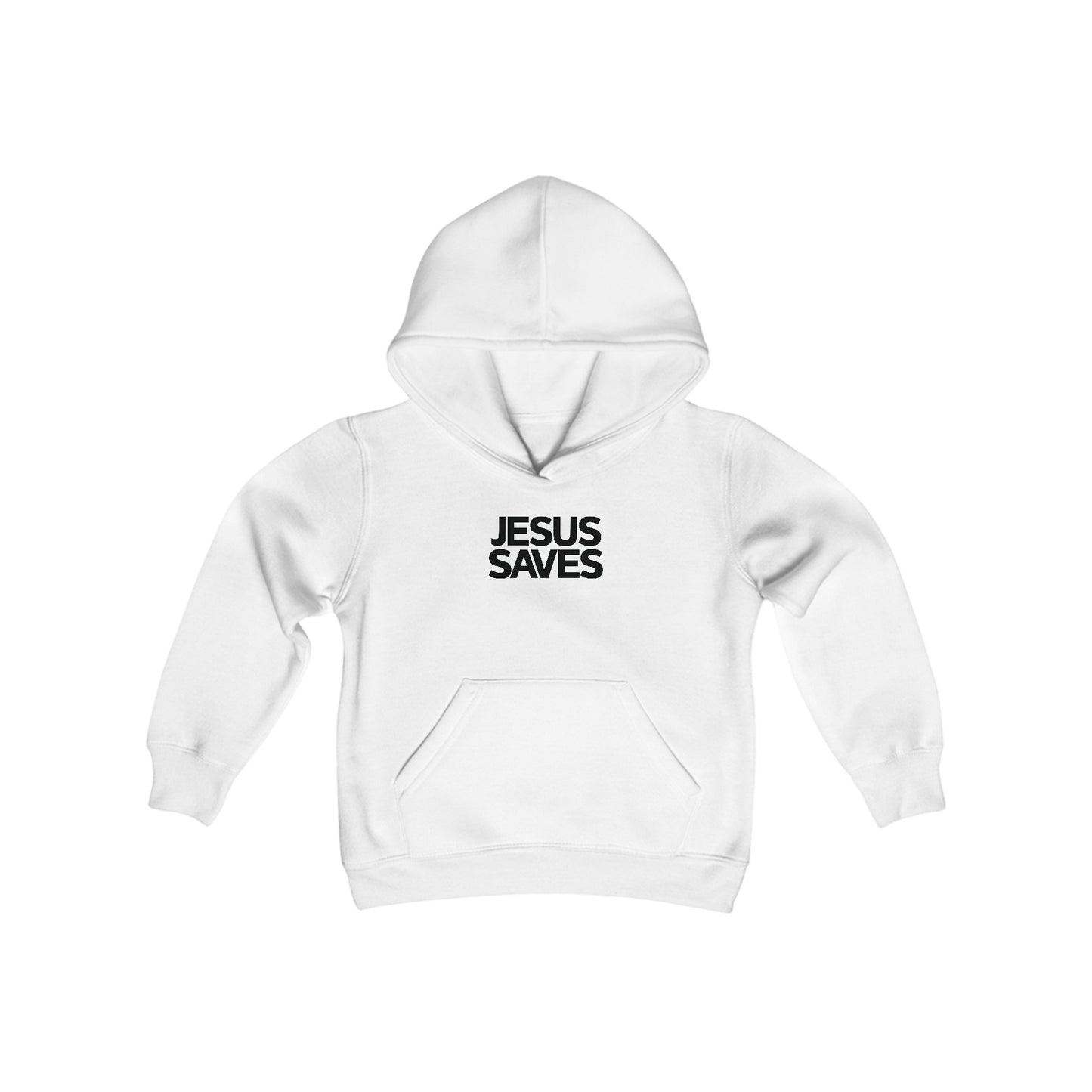 Jesus Saves Youth Christian Hoodie