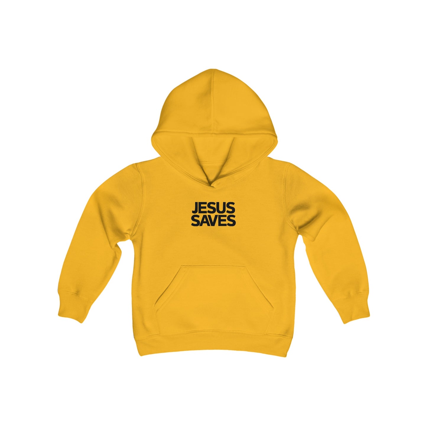 Jesus Saves Youth Christian Hoodie