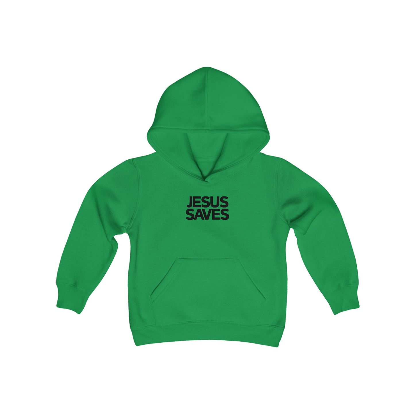 Jesus Saves Youth Christian Hoodie