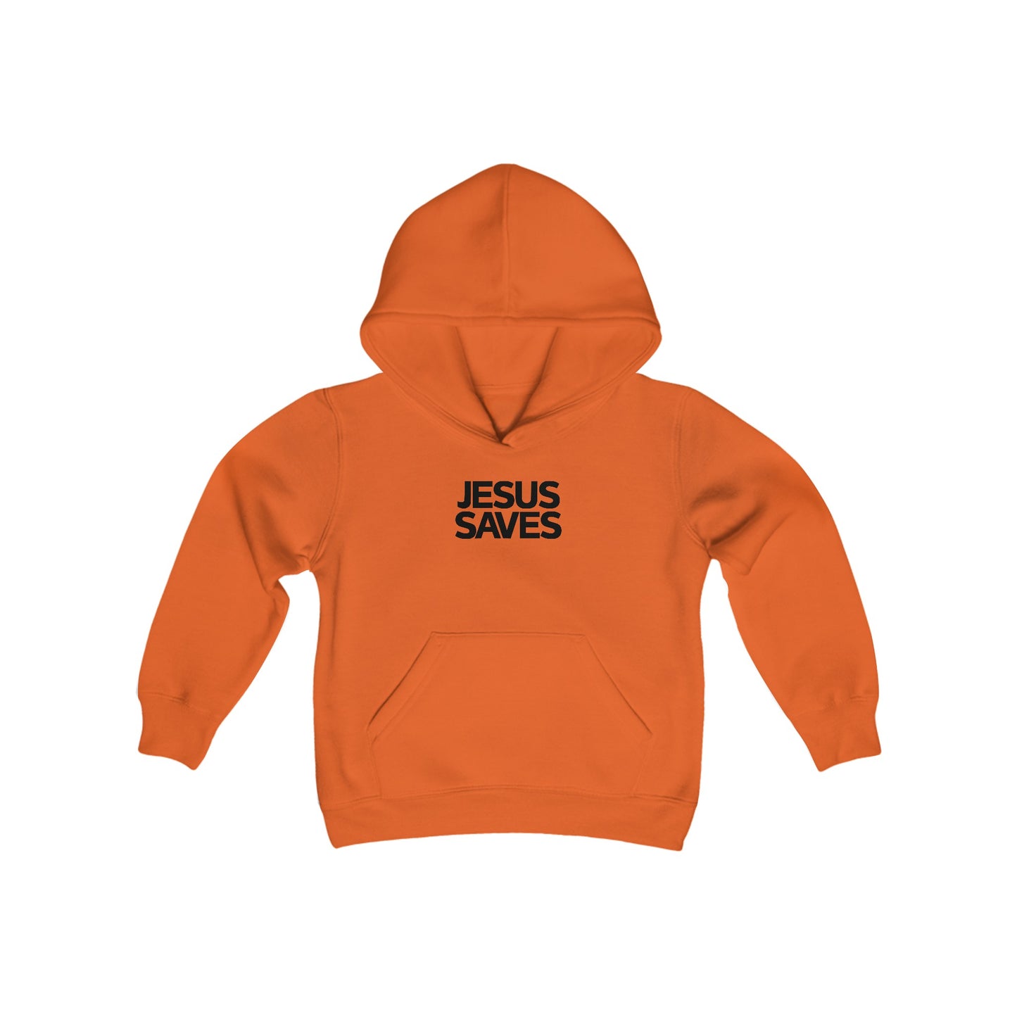 Jesus Saves Youth Christian Hoodie