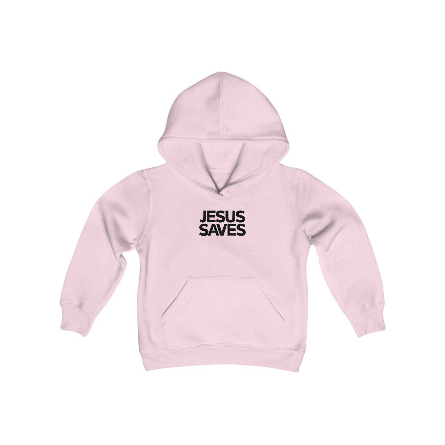 Jesus Saves Youth Christian Hoodie