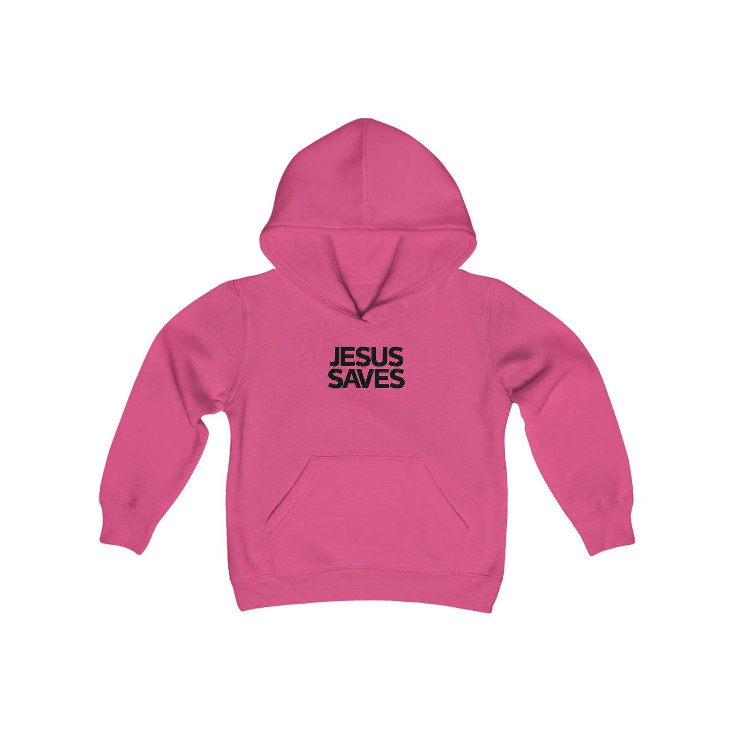 Jesus Saves Youth Christian Hoodie