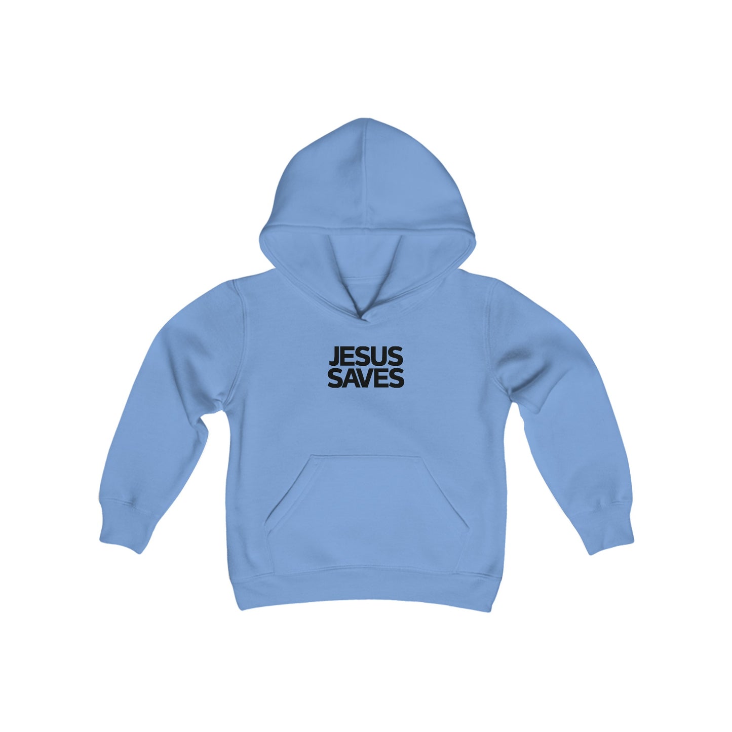 Jesus Saves Youth Christian Hoodie