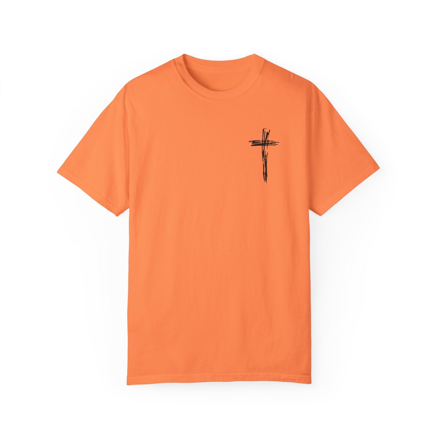 Comfort Colors Jesus is King Christian Tee