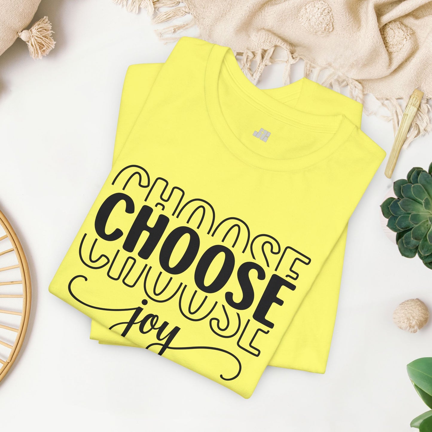 Choose Joy Christian Soft Cotton Tee