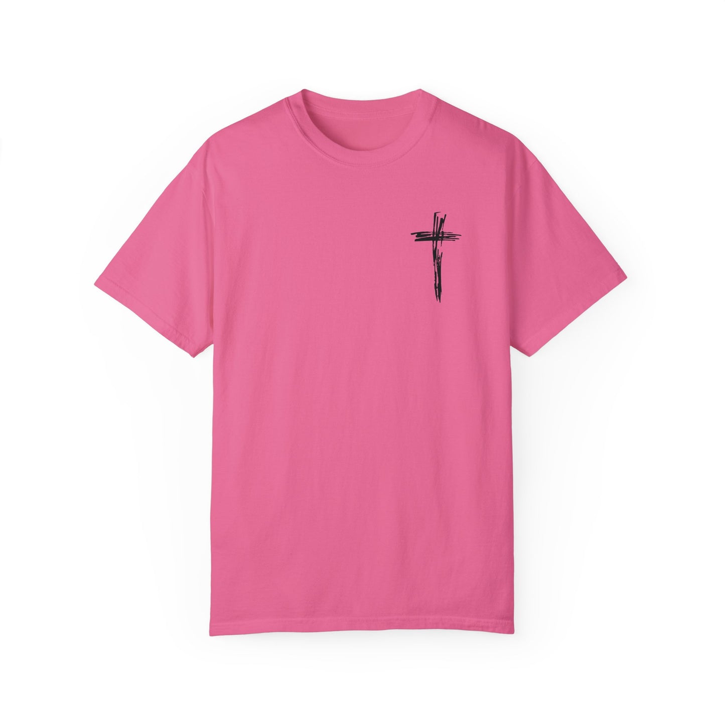 My Sin Was Great His Grace Was Greater Comfort Colors Shirt